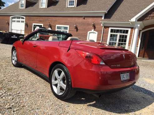 2007 Pontiac G6 Convertible for sale in Dellslow, WV