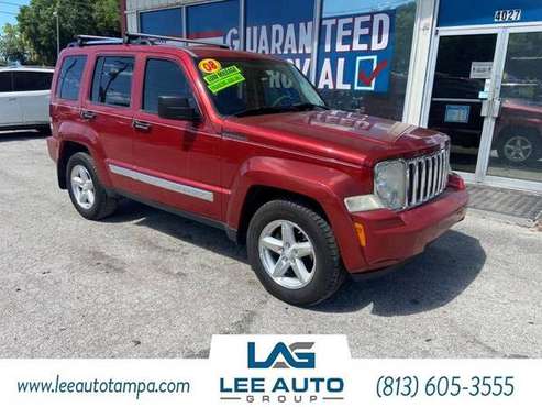 2008 Jeep Liberty Limited - - by dealer - vehicle for sale in TAMPA, FL