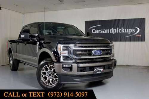 2021 Ford F-250 F250 F 250 King Ranch - RAM, FORD, CHEVY, DIESEL for sale in Addison, TX