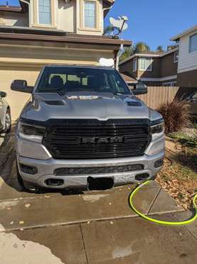2020 RAM Laramie Crew 4x4 - cars & trucks - by owner - vehicle... for sale in Brentwood, CA