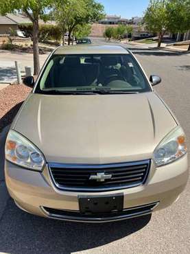 2007 Chevy Malibu excellent condition for sale in Wann, TX