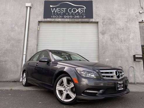 2011 Mercedes-Benz C-Class C 300 4MATIC AWD, Moon, Heated Seats, -... for sale in Portland, OR