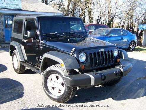 2008 Jeep Wrangler 4WD 2D SUV X Automatic GREAT CARS AT GREAT... for sale in Leesburg, District Of Columbia