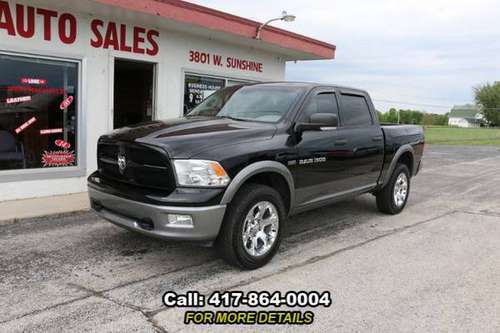 2012 Ram 1500 Outdoorsman NAV - Crew Cab Truck - 4x4 for sale in Springfield, MO