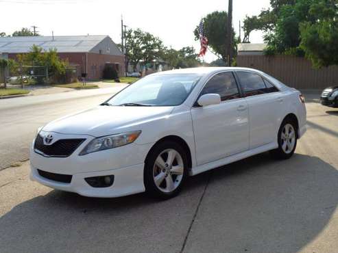 2010 Toyota Camry SE, No Accident, Good Condition, Gas Saver* Nice 1! for sale in Dallas, TX