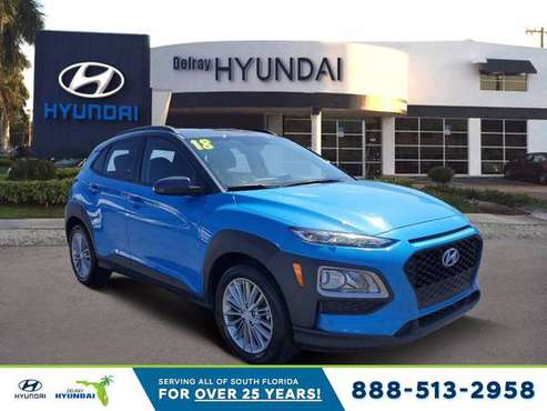 2018 Hyundai Kona SEL - - by dealer - vehicle for sale in Delray Beach, FL