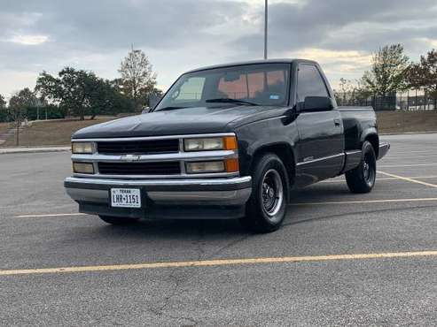 1998 Chevrolet C/K 1500 Short-bed Step-side OBS - cars & trucks - by... for sale in San Antonio, TX