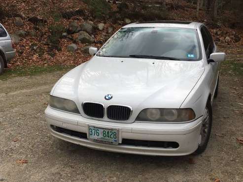 2003 530i BMW - cars & trucks - by owner - vehicle automotive sale for sale in Rumney, NH