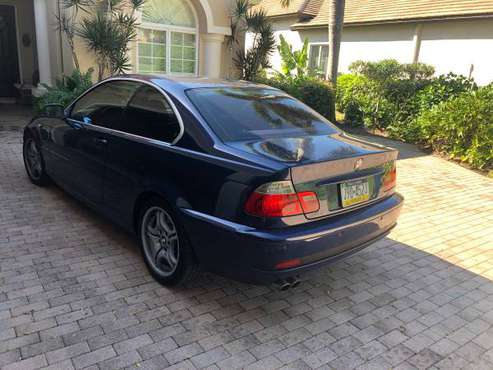 2004 BMW - cars & trucks - by owner - vehicle automotive sale for sale in Estero, FL