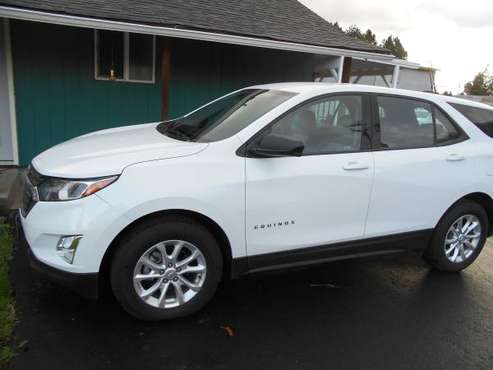2018 CHEVY EQUINOX AWD LOW MILES - cars & trucks - by dealer -... for sale in Eugene, OR