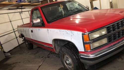 92’ Chevy 1500 for sale in Sioux Falls, SD