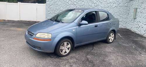 2006 CHEVY AVEO - cars & trucks - by dealer - vehicle automotive sale for sale in Bradenton, FL