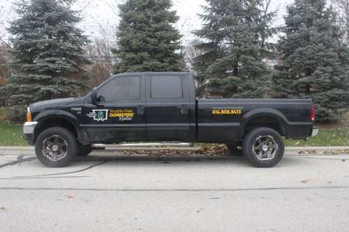 2001 F350 Low Miles Rust Free CA 4 dr Crew Cab Truck Optional for sale in Columbus, OH