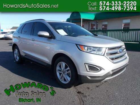 2015 Ford Edge SEL AWD - cars & trucks - by dealer - vehicle... for sale in Elkhart, IN