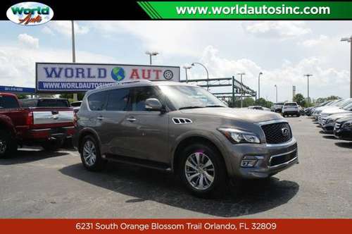 2015 Infiniti QX80 AWD Limited $729 DOWN $125/WEEKLY for sale in Orlando, FL