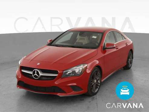2015 Mercedes-Benz CLA-Class CLA 250 Coupe 4D coupe Red - FINANCE -... for sale in Rochester , NY