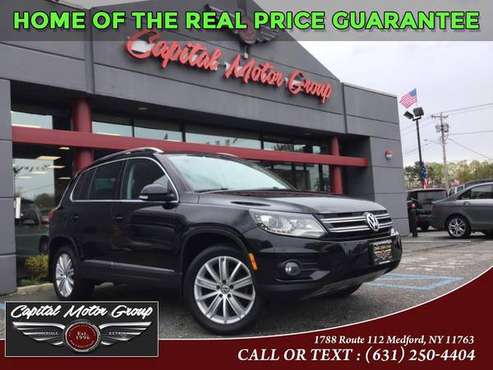 Check Out This Spotless 2016 Volkswagen Tiguan TRIM with 74-Long for sale in Medford, NY