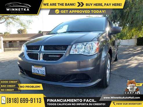 2016 Dodge *Grand* *Caravan* *American* *Value* *Package* for only... for sale in Winnetka, CA