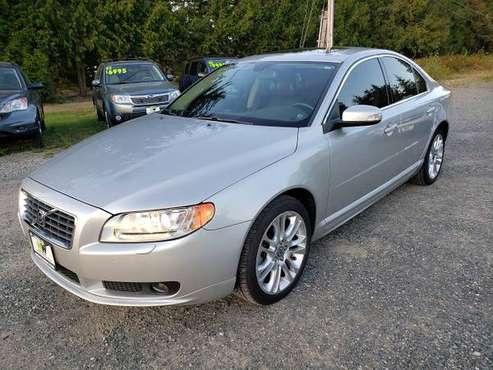 2008 Volvo S80 T6 6-Speed Automatic for sale in Lynden, WA