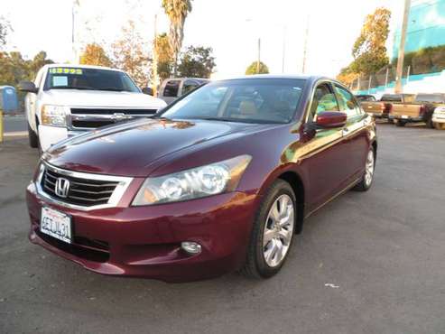 2009 HONDA ACCORD EX-L - cars & trucks - by dealer - vehicle... for sale in San Diego, CA