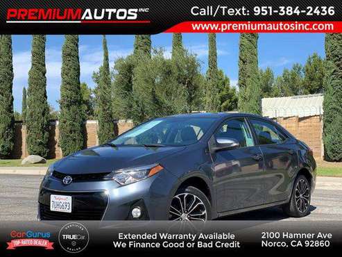 2016 Toyota Corolla S Plus LOW MILES! CLEAN TITLE for sale in Norco, CA