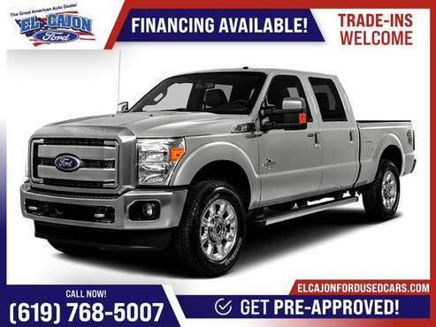 2016 Ford Super Duty F250 F 250 F-250 SRW Super Duty F 250 SRW Super for sale in Santee, CA