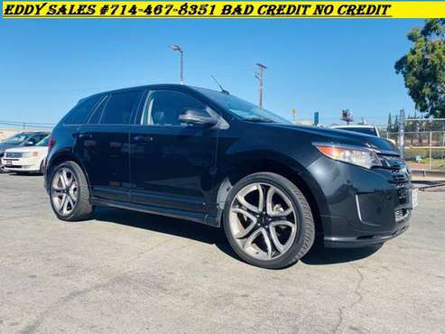 2013 FORD EDGE SPORT LIMITED CLEAN TITLE $2000 DOWN PAYMENT BAD CREDIT for sale in Garden Grove, CA