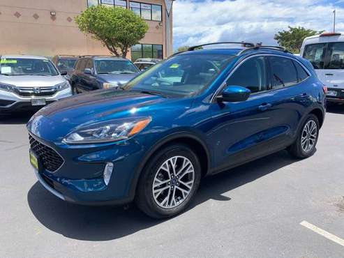2020 Ford Escape SEL - cars & trucks - by dealer - vehicle... for sale in Kihei, HI