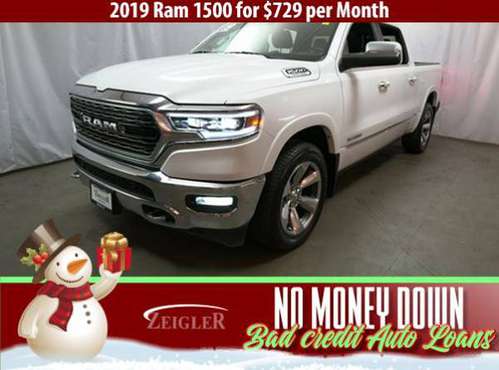 $729/mo 2019 Ram 1500 Bad Credit & No Money Down OK - cars & trucks... for sale in Chicago, IL