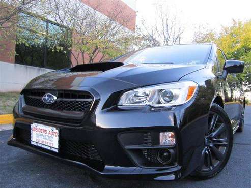 2016 SUBARU WRX ~ Youre Approved! Low Down Payments! for sale in Manassas, VA