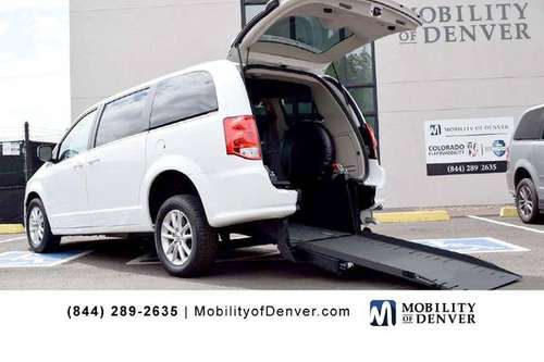 2018 *Dodge* *Grand Caravan* *SXT Wagon* WHITE for sale in Denver , CO