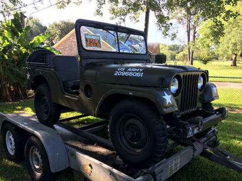 Jeep Willy’s 1952 M38A1 for sale in Santa Fe, TX