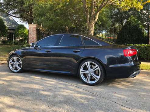 2015 Audi S6 Sedan - cars & trucks - by owner - vehicle automotive... for sale in Frisco, TX