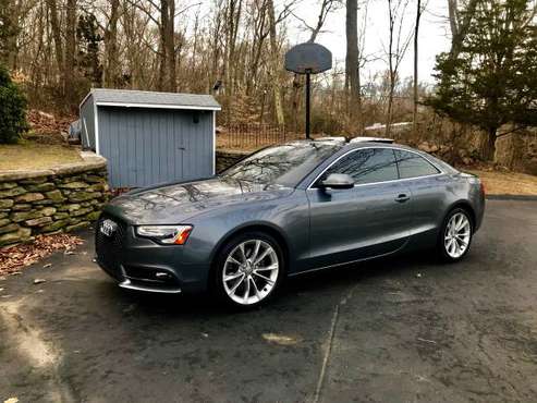 2013 AUDI A5 (CLEAN CARFAX) for sale in Old Saybrook , CT