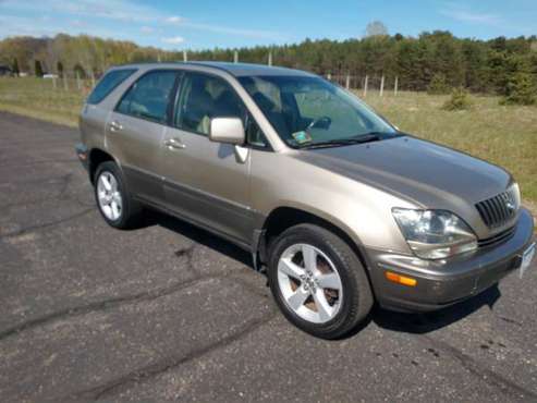 1999 99 Lexus RX300 AWD 4wd loaded limited clean for sale in Anoka, MN