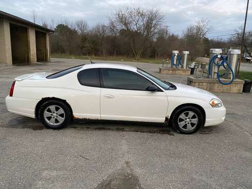 2006 Monte Carlo LT - cars & trucks - by owner - vehicle automotive... for sale in Gaines, MI