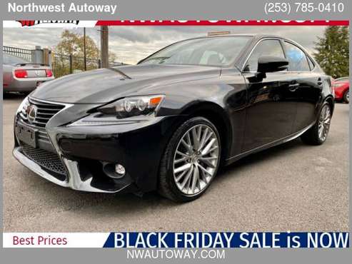 2016 Lexus IS 300 - cars & trucks - by dealer - vehicle automotive... for sale in Puyallup, OR