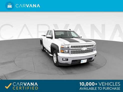 2015 Chevy Chevrolet Silverado 1500 Double Cab LT Pickup 4D 6 1/2 ft for sale in Downey, CA
