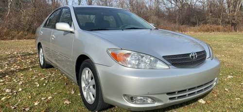 2003 Toyota Camry clean low miles￼ - cars & trucks - by owner -... for sale in RICHMOND, MI