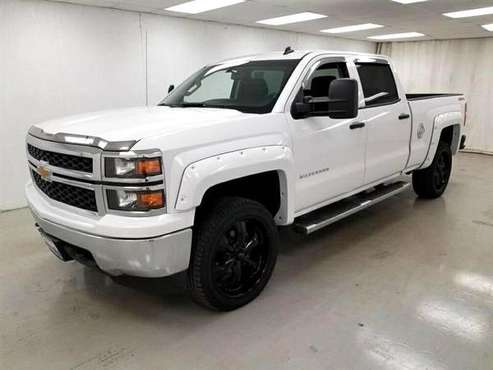 2014 Chevy Silverado... $483/mo WAC! Call Today! - cars & trucks -... for sale in Saint Marys, OH
