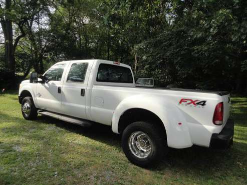 2011 FORD F350, 4WD, CREW CAB, DUALL WHEEL TURBO DIESEL 6.7L ENGINE for sale in Tallmadge, OH