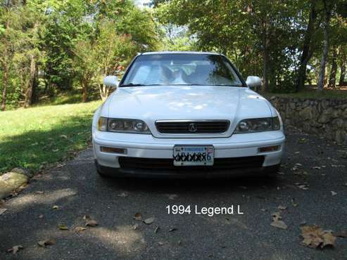 Two Acura Legends for sale in Madison Heights, VA