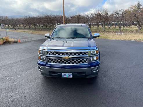 2014 Chevrolet Silverado 1500 - cars & trucks - by owner - vehicle... for sale in Phoenix, OR