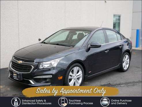 2015 Chevrolet Chevy Cruze LTZ - cars & trucks - by dealer - vehicle... for sale in North Branch, MN