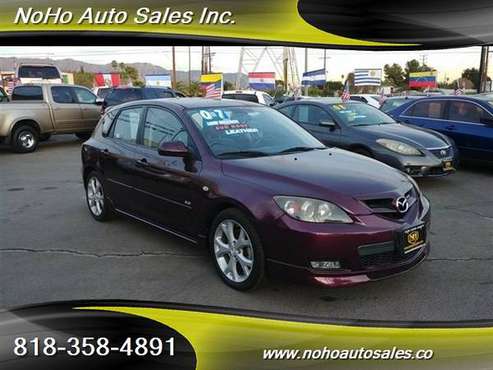 2007 Mazda Mazda3 s - ALL BUYERS WELCOMED!!!! EVERYONE IS APPROVED!!... for sale in North Hollywood, CA