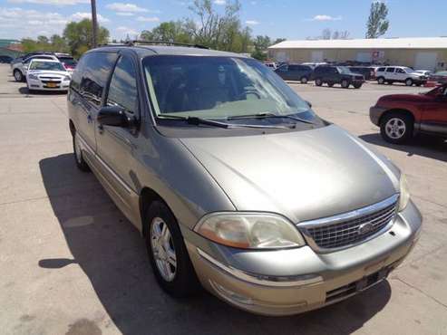 2001 Ford Windstar Wagon 4dr SEL - - by dealer for sale in Marion, IA