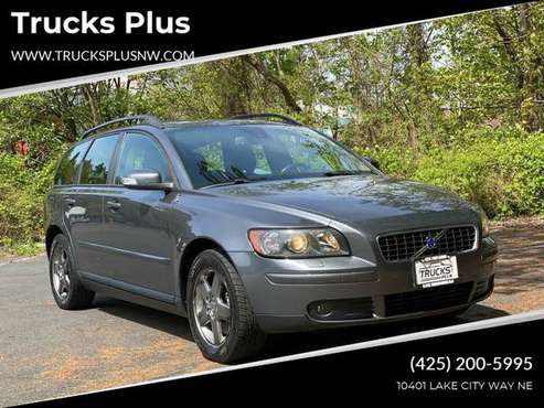 Trucks Plus 2007 Volvo V50 T5 AWD 4dr Wagon Tr - cars & for sale in Seattle, WA