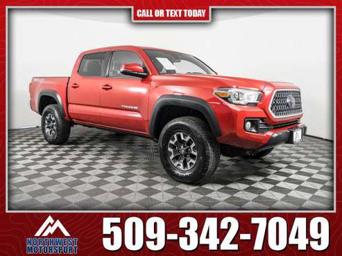 2018 Toyota Tacoma TRD Off Road 4x4 - - by dealer for sale in Spokane Valley, ID