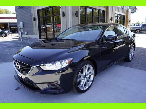 2017 Mazda Mazda6 Touring - cars & trucks - by dealer - vehicle... for sale in Murfreesboro TN, KY