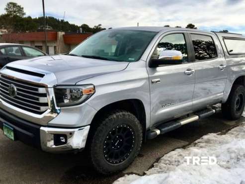 2018 Toyota TUNDRA 4WD - - by dealer - vehicle for sale in Denver , CO